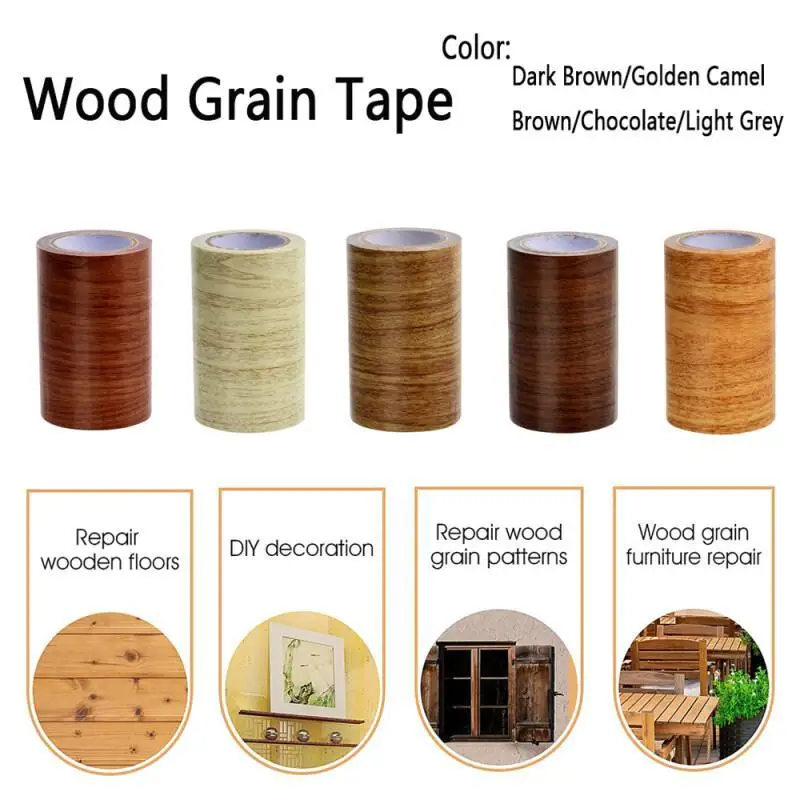 Cinta adhesiva de reparación d - Xfasten Woodworking Tape reseña y precio