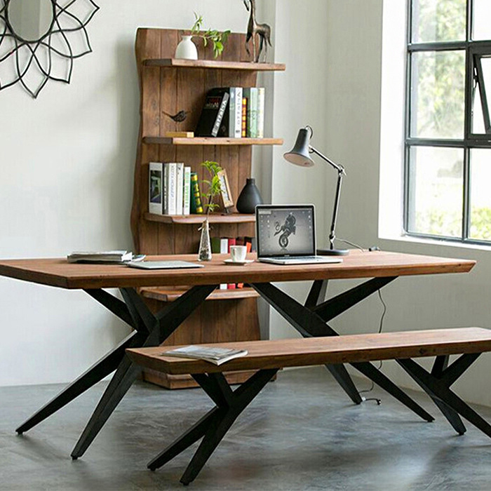 Escritorio de madera maciza nó - Woodworking Desk Chair reseña y precio