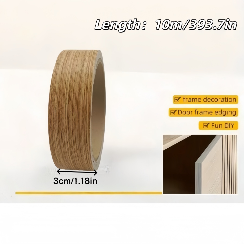 1 rollo de cinta autoadhesiva  - Xfasten Woodworking Tape reseña y precio