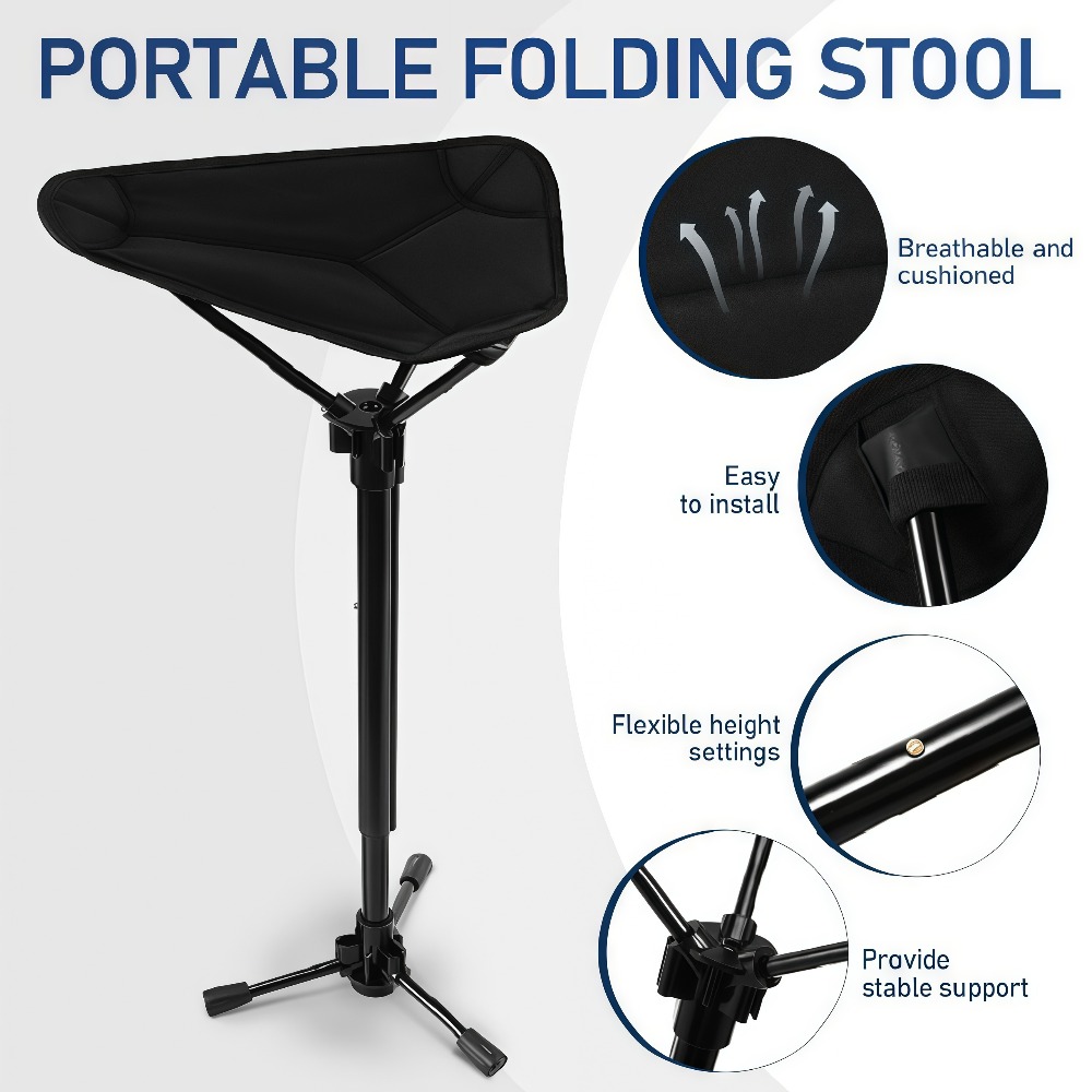 Silla Plegable Portátil con 3  - Woodworking Outdoor Furniture reseña y precio