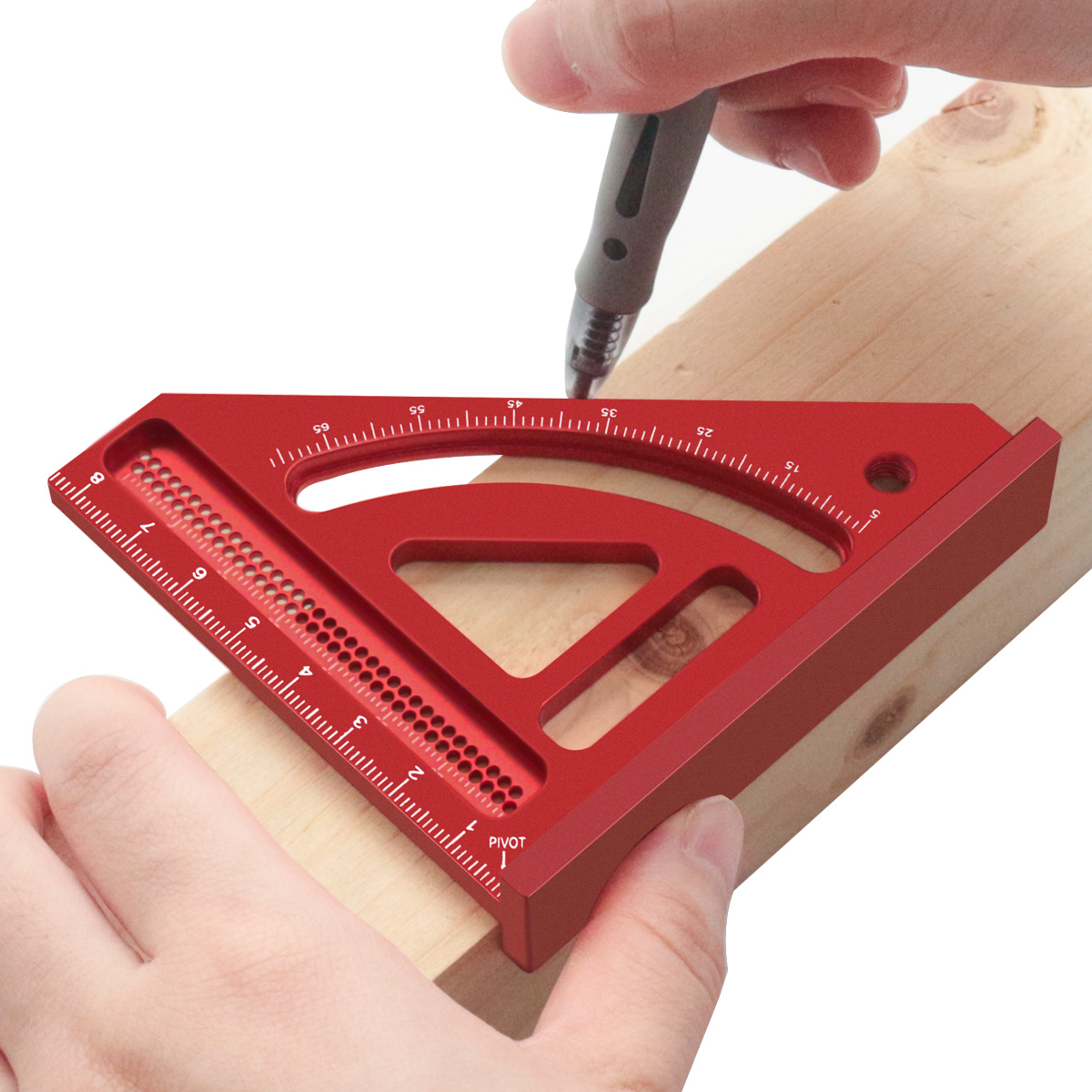 Regla de medición multiángulo, - Woodworking For Engineers reseña y precio
