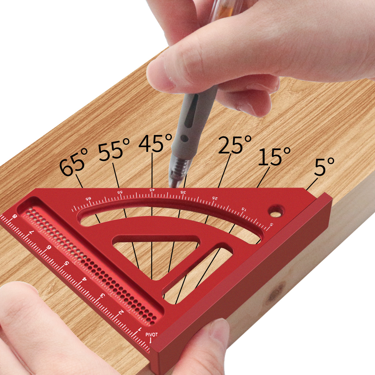 Regla de medición multiángulo, - Woodworking For Engineers reseña y precio