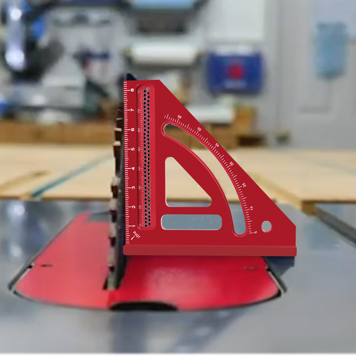 Regla de medición multiángulo, - Woodworking For Engineers reseña y precio