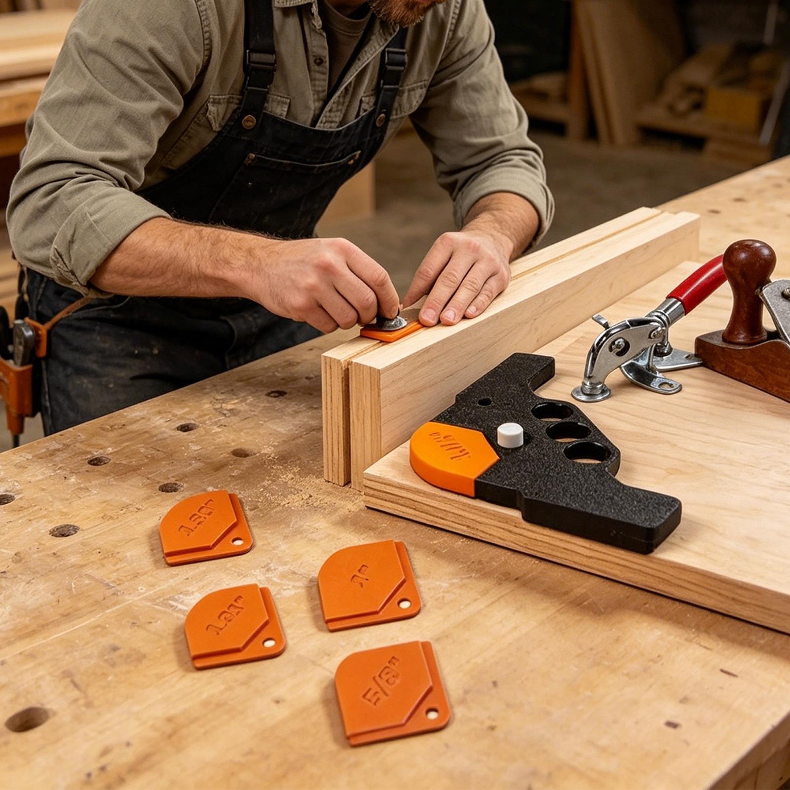 Plantilla de radio de esquina  - Woodworking Templates reseña y precio