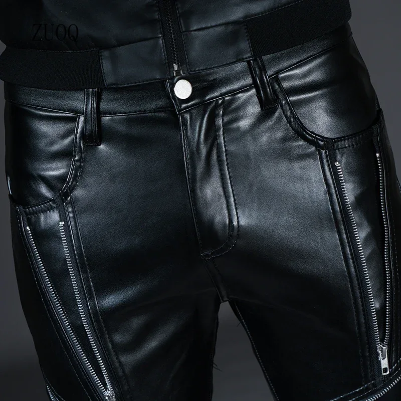 Nuevos pantalones de cuero de  - Woodworking Brand reseña y precio