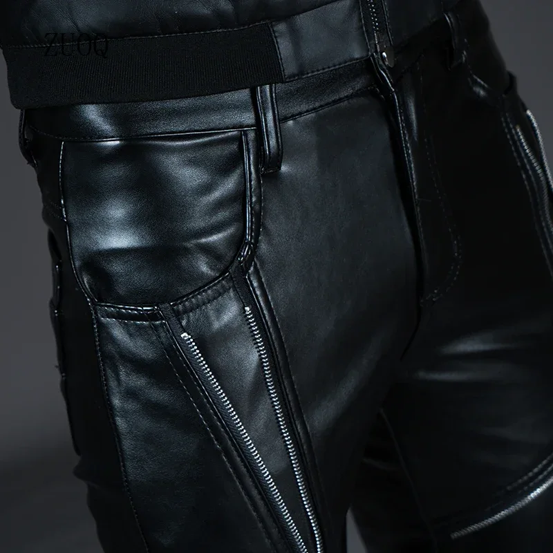 Nuevos pantalones de cuero de  - Woodworking Brand reseña y precio