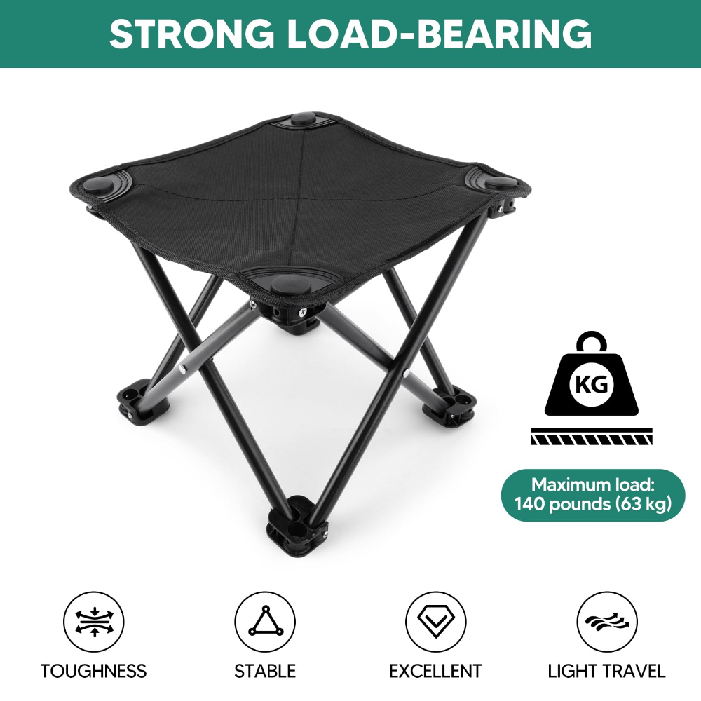 Taburete Plegable Portátil Lig - Woodworking Outdoor Furniture reseña y precio