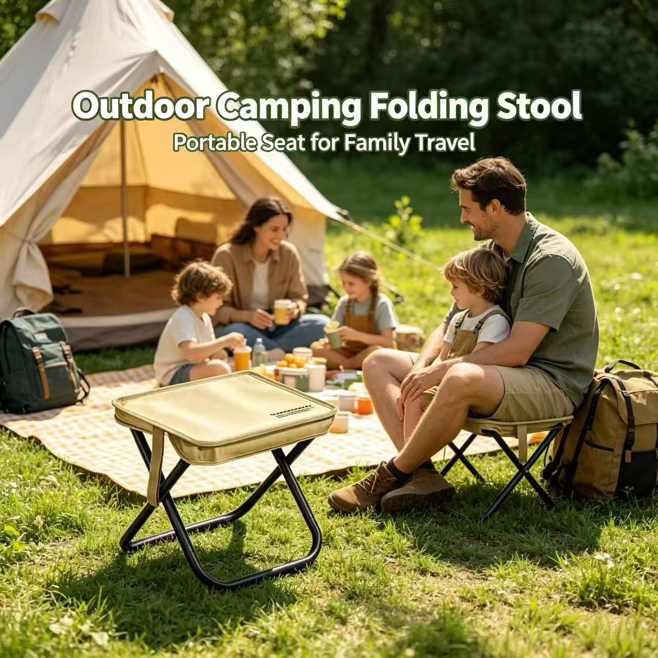 Taburete Plegable Portátil Mag - Woodworking Outdoor Furniture reseña y precio