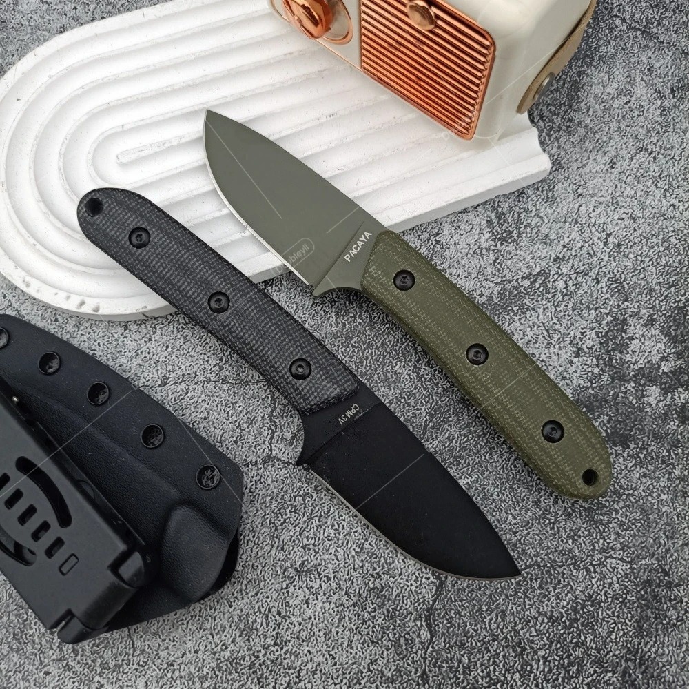 Cuchillo recto ligero Pacaya m - Woodworking Gifts For Men reseña y precio
