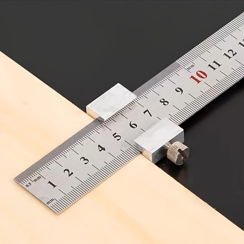 Regla de precisión de 39 mm, h - Woodworking For Engineers reseña y precio