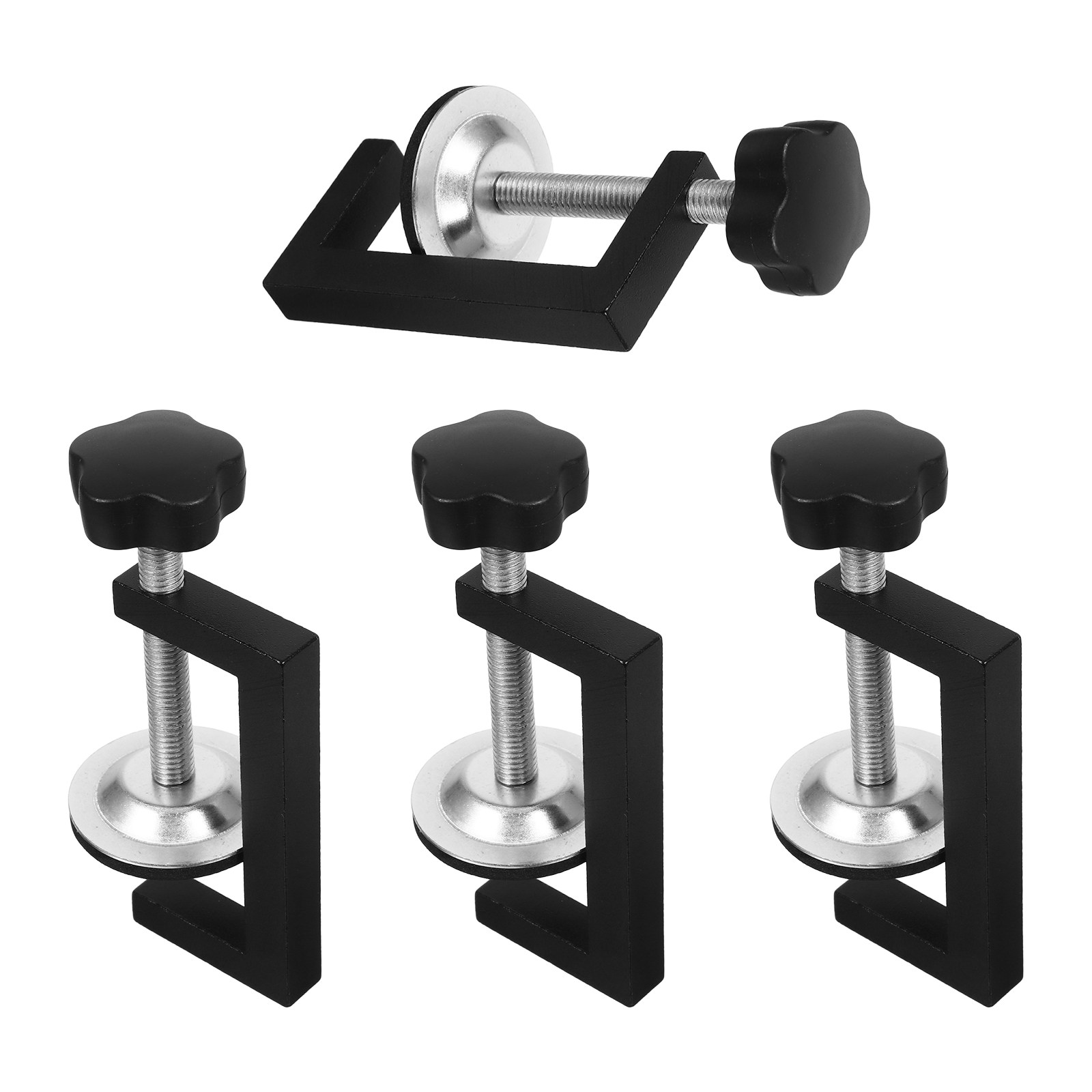 4 piezas de abrazaderas para c - Woodworking Outdoor Furniture reseña y precio