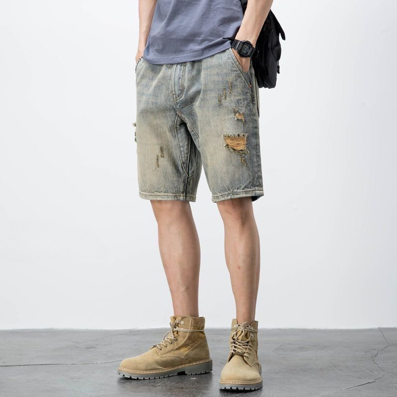 Pantalones vaqueros cortos de  - Woodworking Brand reseña y precio