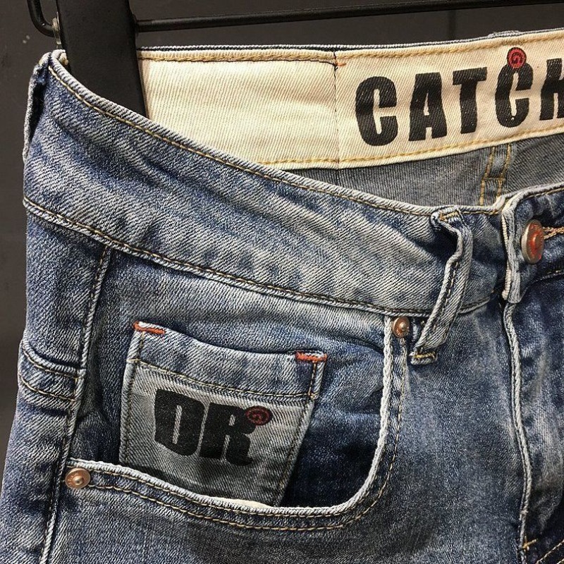 Pantalones vaqueros cortos de  - Woodworking Brand reseña y precio