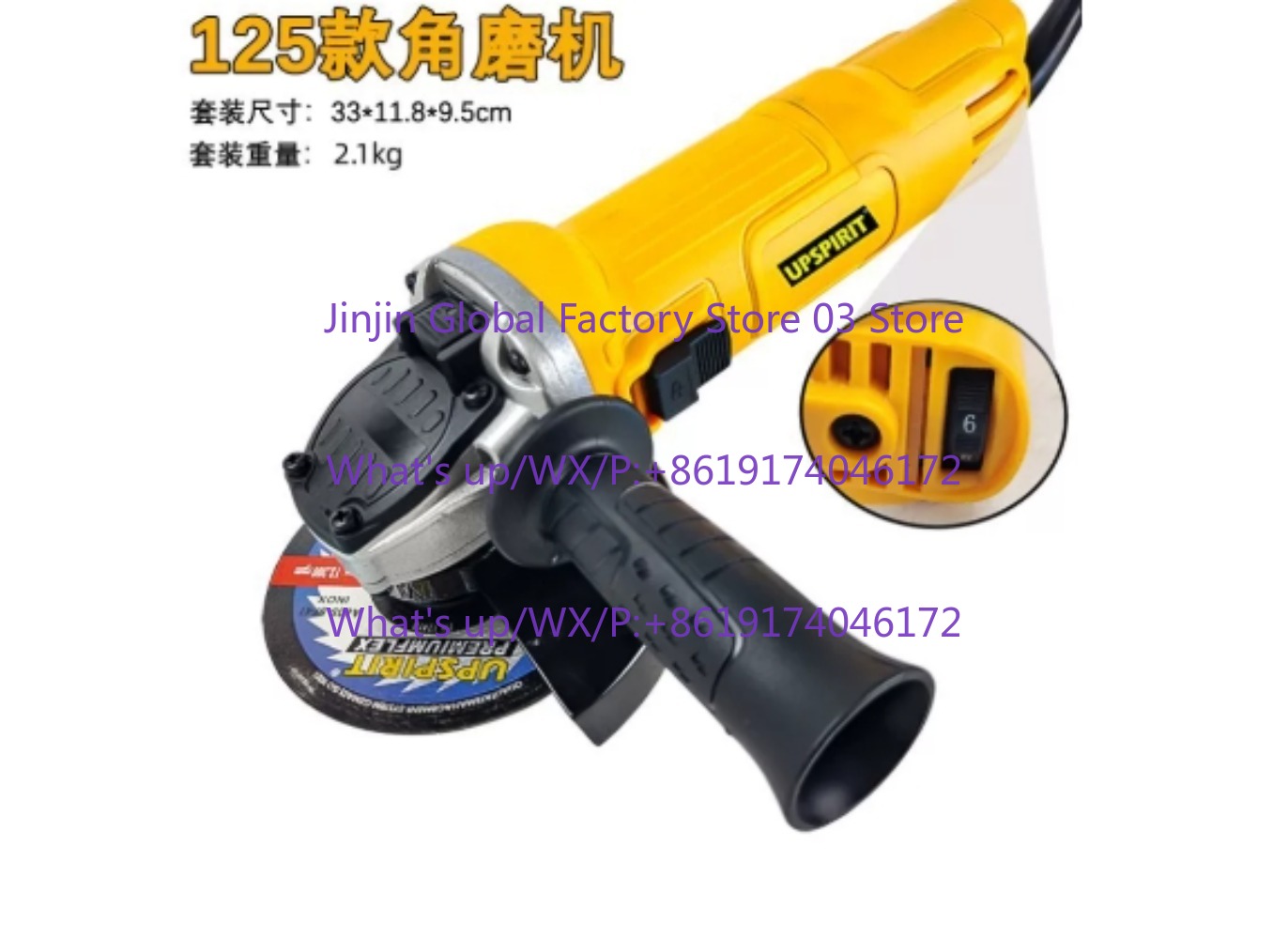 Amoladora angular eléctrica de - Woodworking Cutting Tools reseña y precio