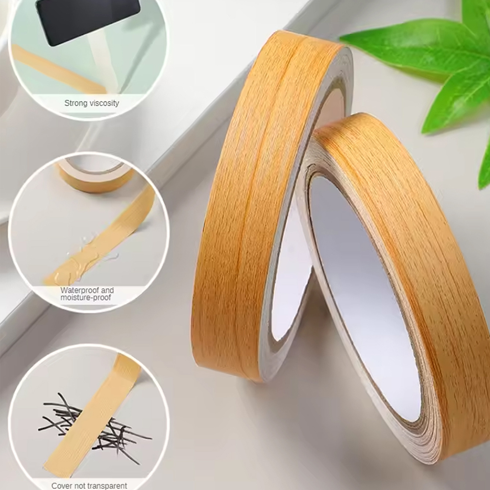 1 rollo de cinta autoadhesiva  - Xfasten Woodworking Tape reseña y precio