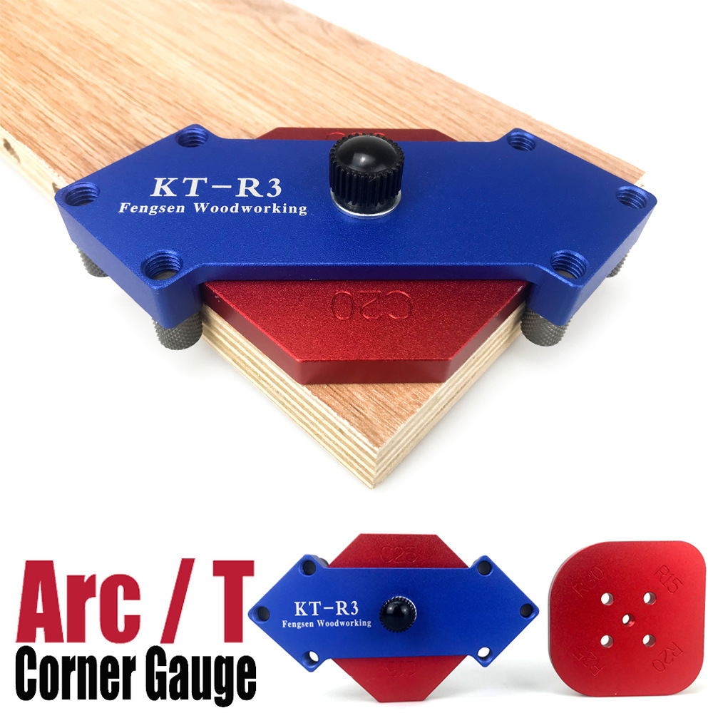 Plantilla de posicionamiento d - Woodworking Templates reseña y precio