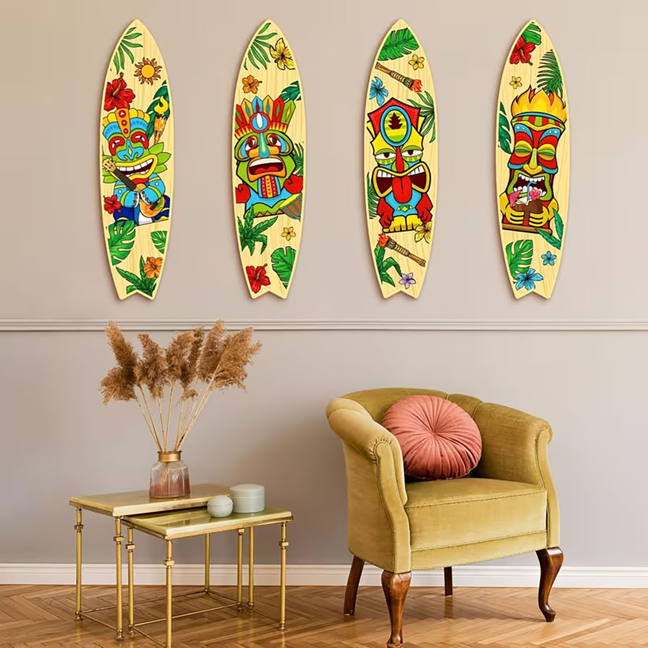 4 Piezas de Decoración de Pare - Xfasten Woodworking Tape reseña y precio