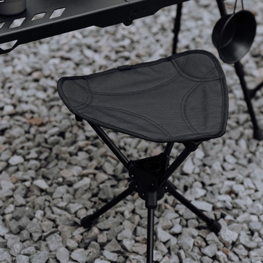 Taburete Plegable Giratorio de - Woodworking Outdoor Furniture reseña y precio