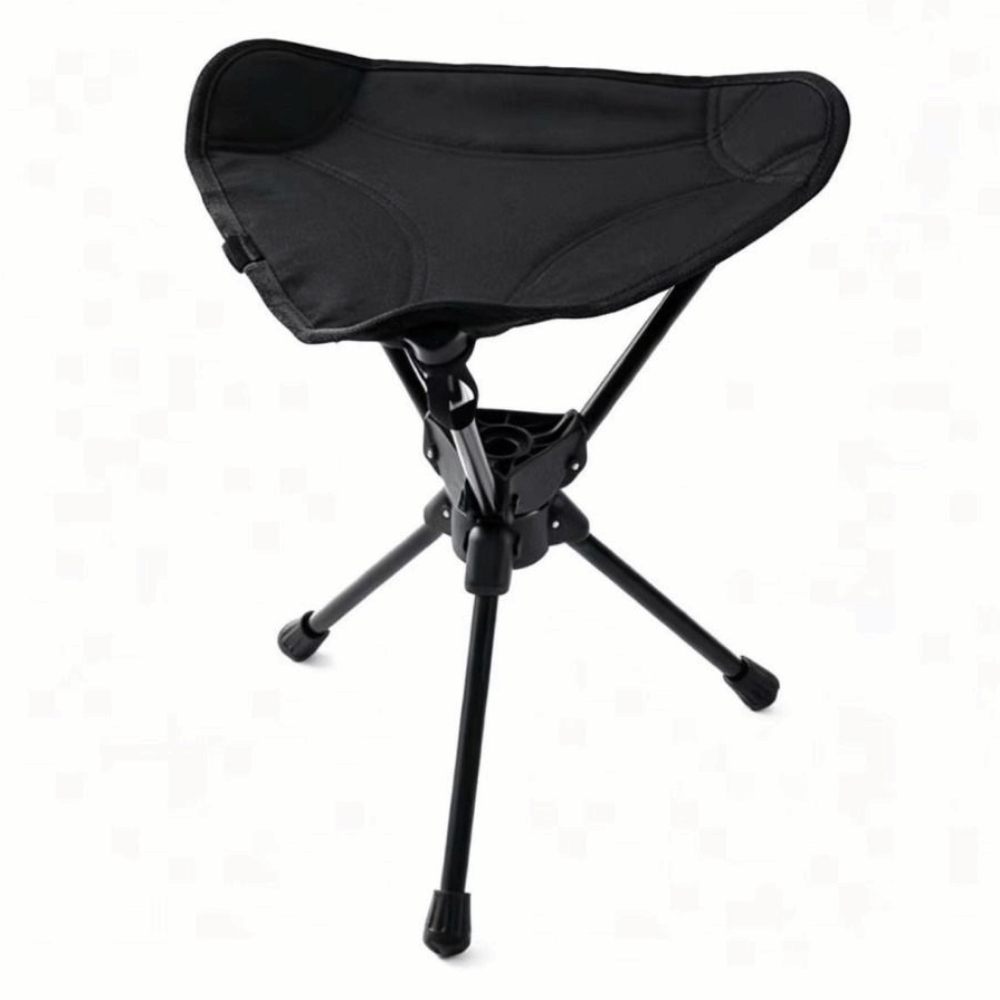 Taburete Plegable Giratorio de - Woodworking Outdoor Furniture reseña y precio