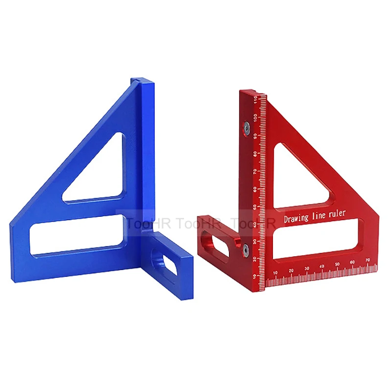 Regla Triangular de Aleación d - Woodworking For Engineers reseña y precio
