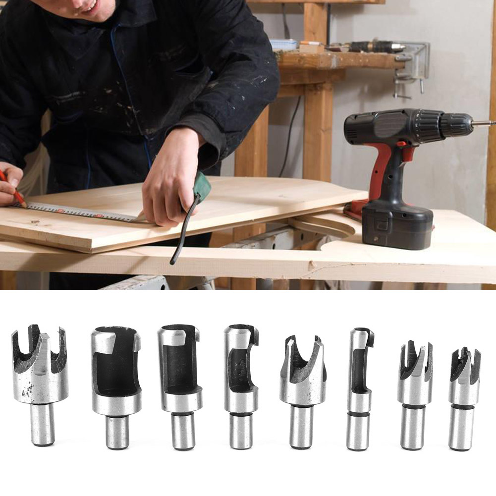 Juego de brocas de corte de ac - Woodworking Cutting Tools reseña y precio