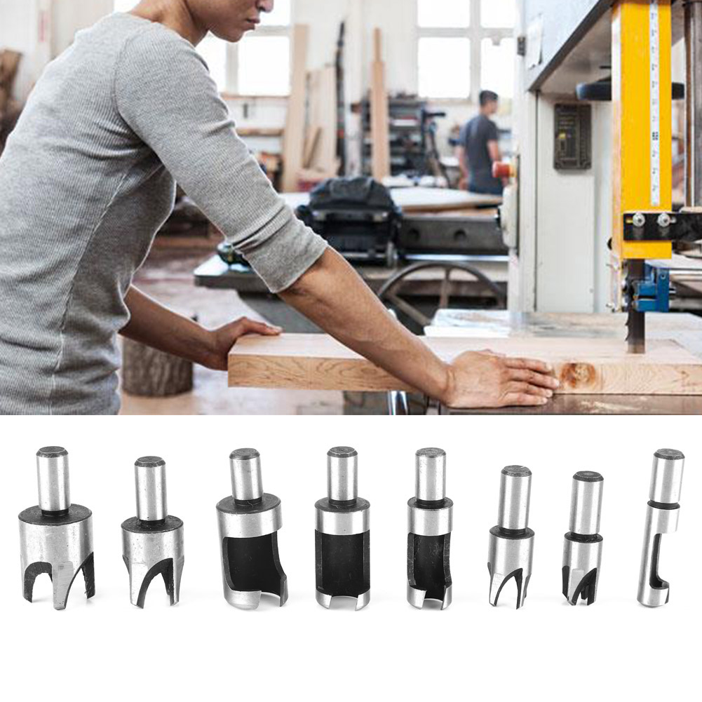 Juego de brocas de corte de ac - Woodworking Cutting Tools reseña y precio