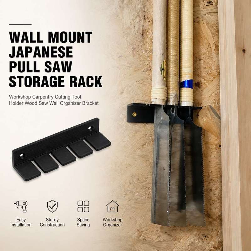 Soporte de Pared para Sierras  - Japanese Pull Saw reseña y precio