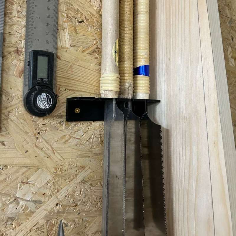 Soporte de Pared para Sierras  - Japanese Pull Saw reseña y precio