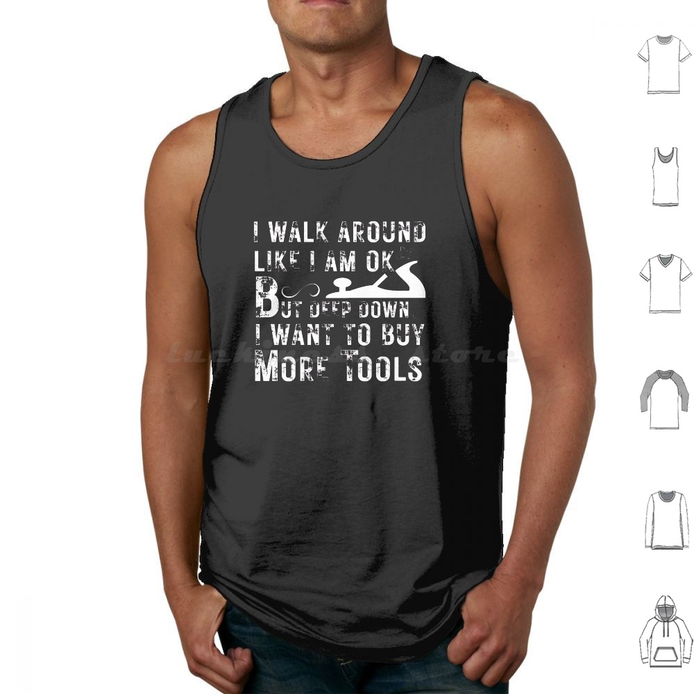 Camisetas sin mangas con estam - Woodworking Gifts For Men reseña y precio