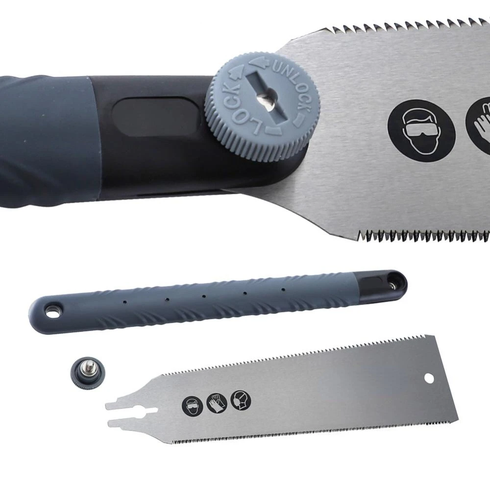 Sierra de mano para corte fino - Japanese Pull Saw reseña y precio