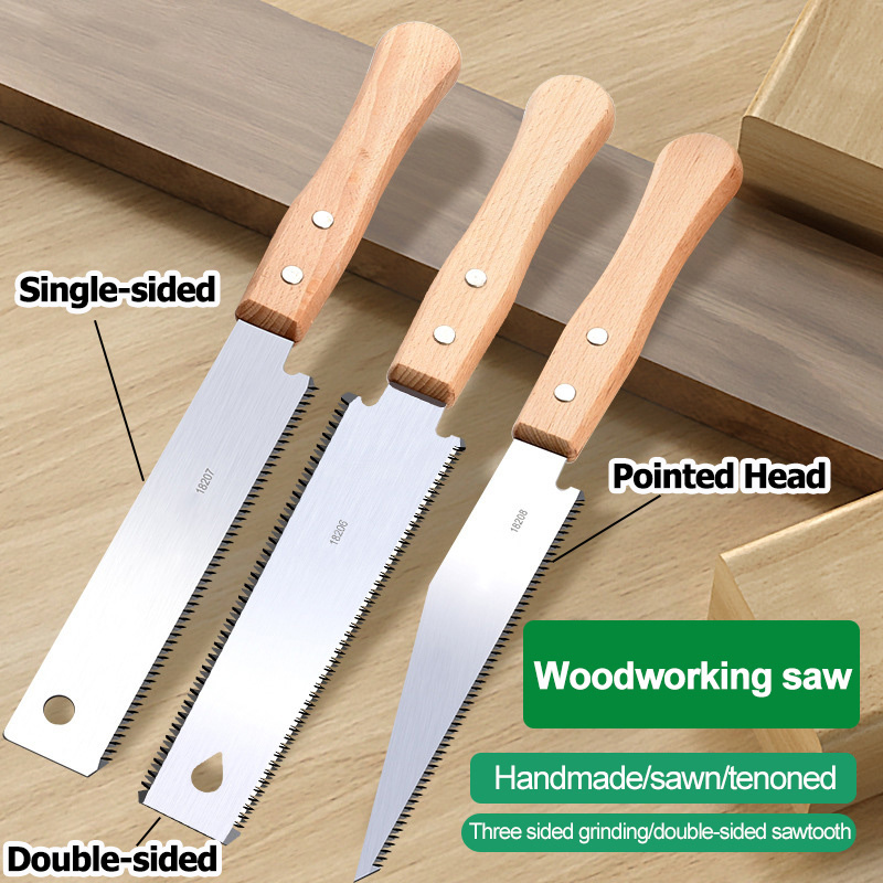 Sierra de mano de estilo japon - Japanese Pull Saw reseña y precio