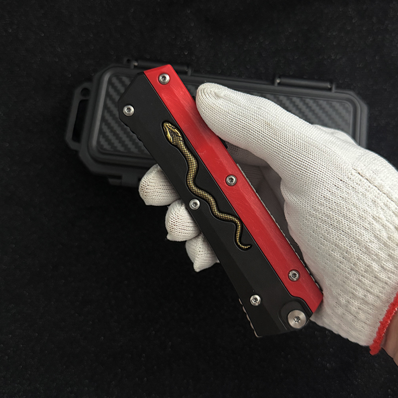 MICRO GY EDC TECH Cuchillo Téc - Woodworking Gifts For Men reseña y precio