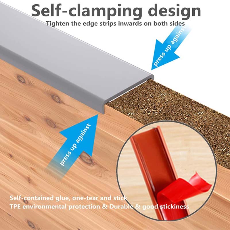 Cinta de borde en forma de U a - Xfasten Woodworking Tape reseña y precio