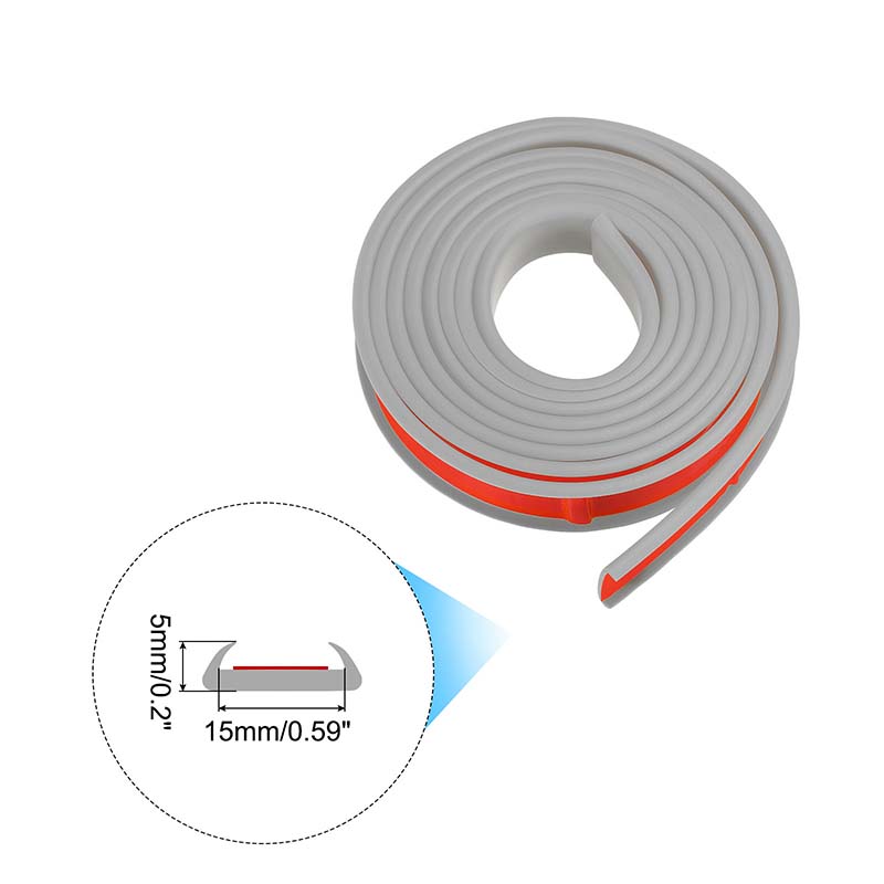Cinta de borde en forma de U a - Xfasten Woodworking Tape reseña y precio