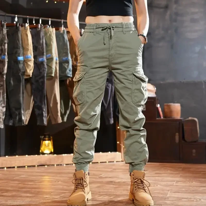 Pantalones multibolsillos para - Woodworking Brand reseña y precio
