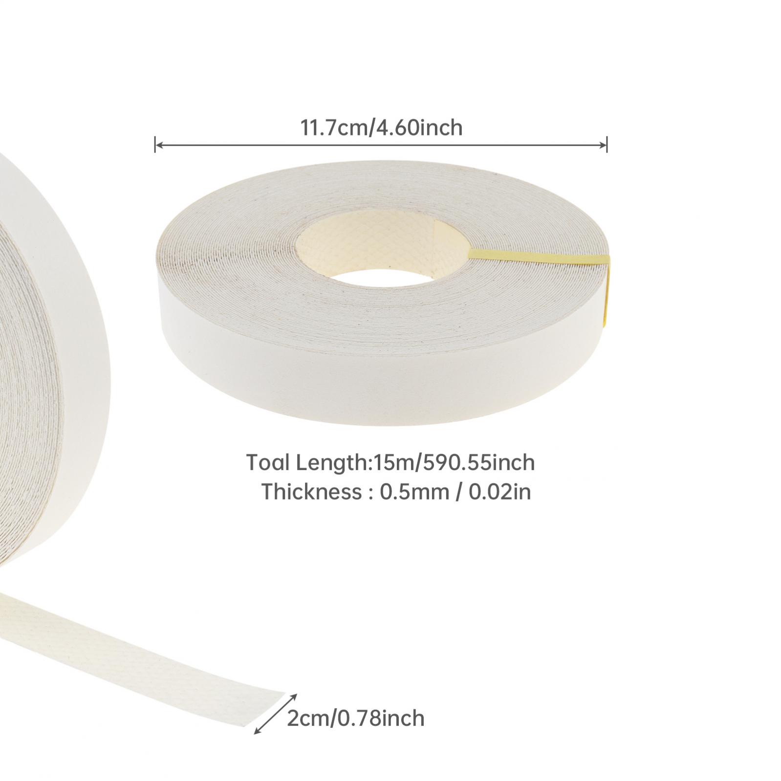 Tira adhesiva de borde de mela - Xfasten Woodworking Tape reseña y precio
