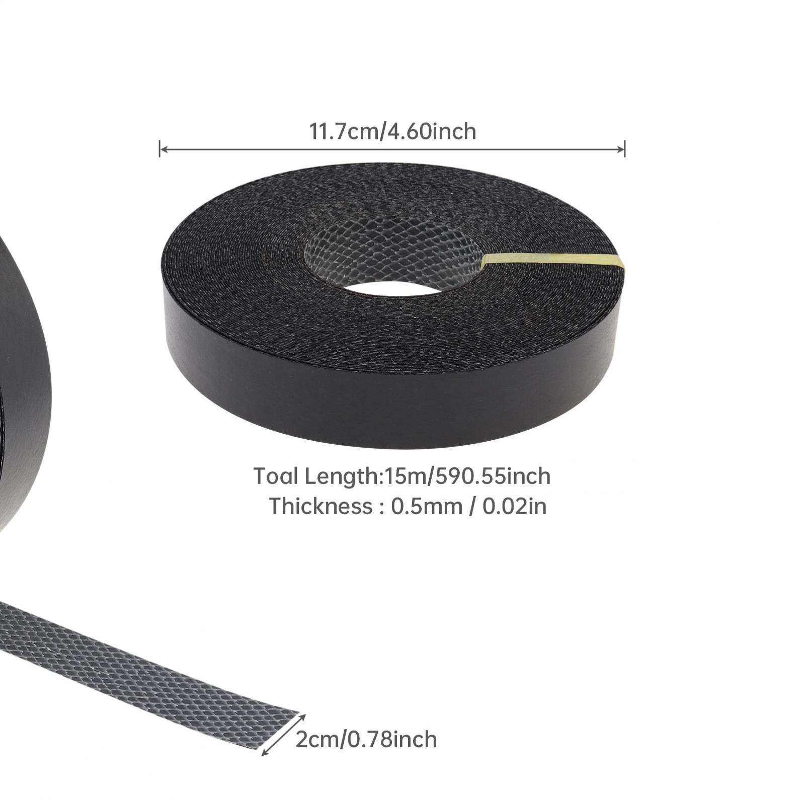 Tira adhesiva de borde de mela - Xfasten Woodworking Tape reseña y precio