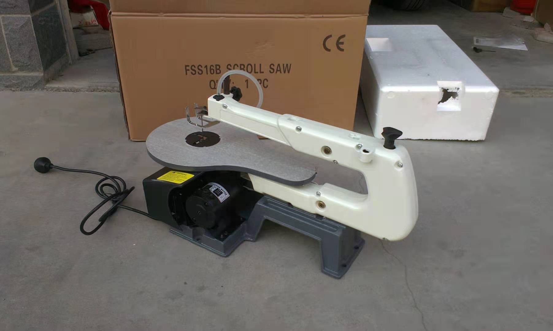 Máquina de carrete de carpinte - Woodworking Electric Saw reseña y precio