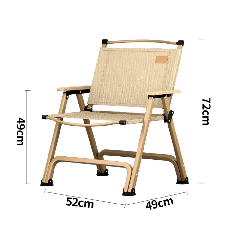 Silla de Camping Plegable Port - Woodworking Outdoor Furniture reseña y precio