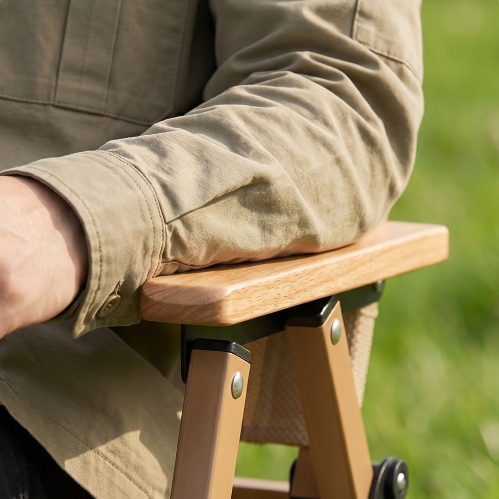 Silla de Camping Plegable Port - Woodworking Outdoor Furniture reseña y precio