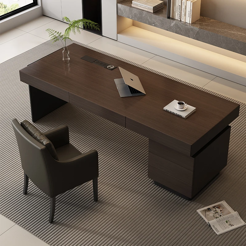 Escritorio de oficina italiano - Woodworking Desk Chair reseña y precio
