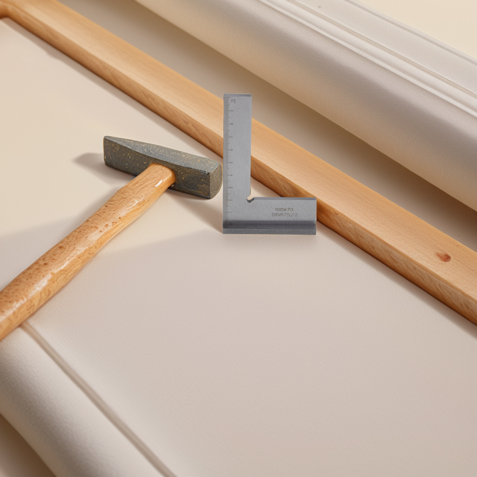 Regla de Acero de Doble Escala - Woodworking For Engineers reseña y precio