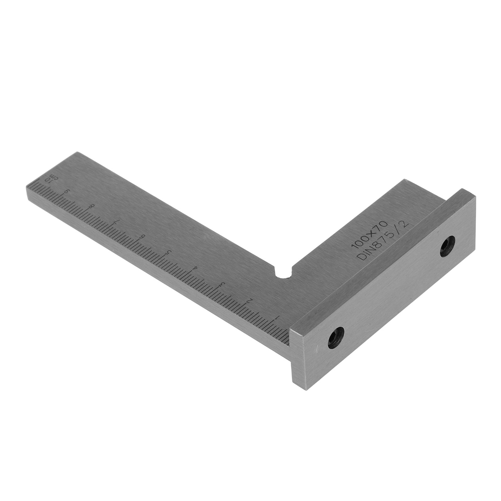 Regla de Acero de Doble Escala - Woodworking For Engineers reseña y precio